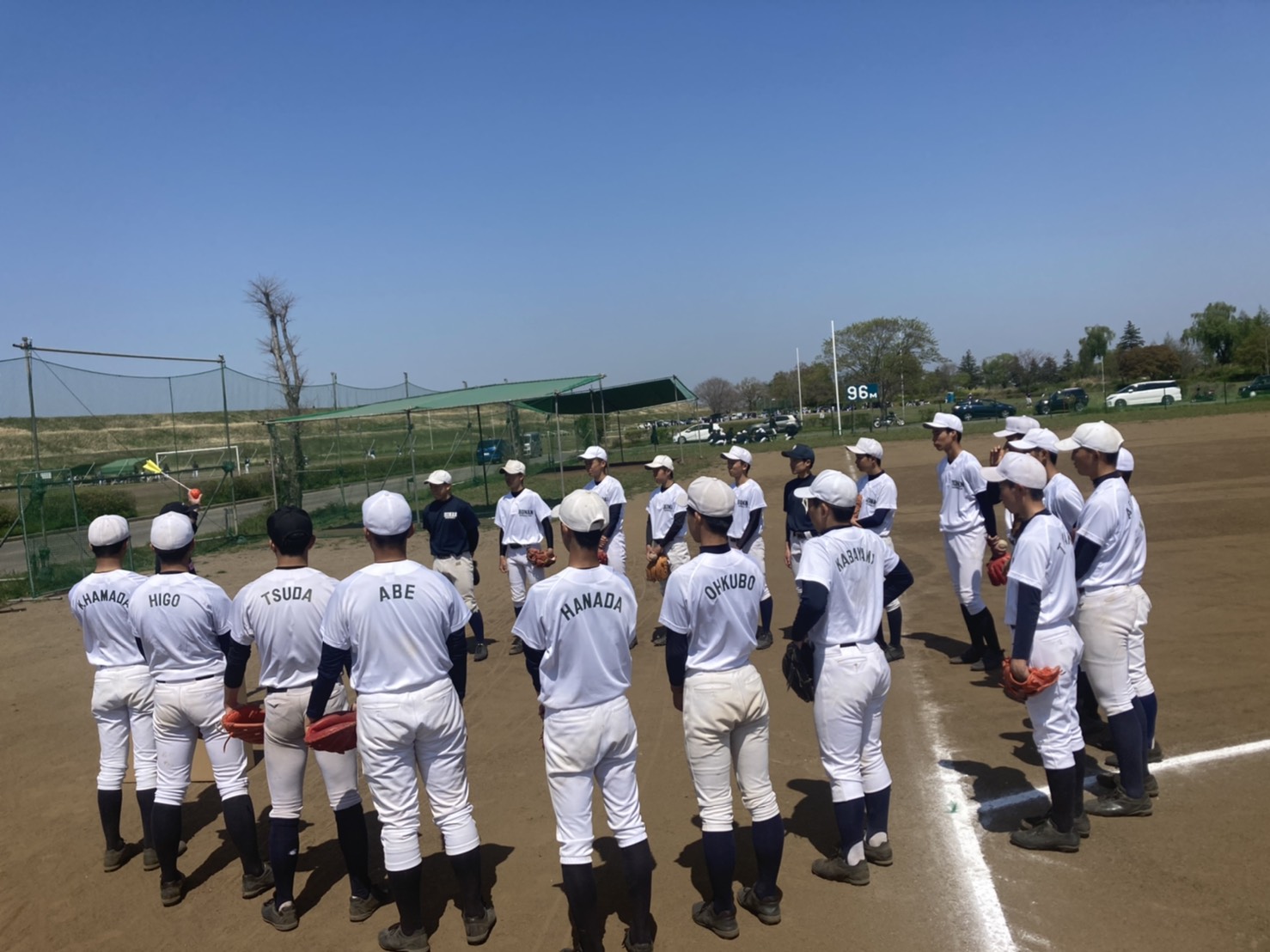 豊南高校野球部 キレダス体験会レポート／投球・送球改善