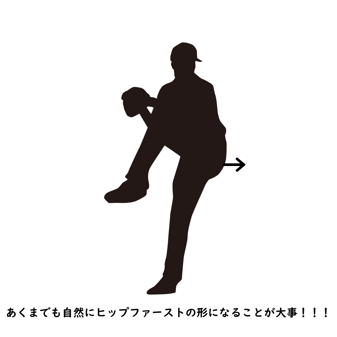 投球における 正しい 下半身の使い方 Kiredas キレダス